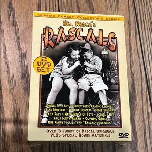 Rascals 2 DVD Set - Classic Comedy Series